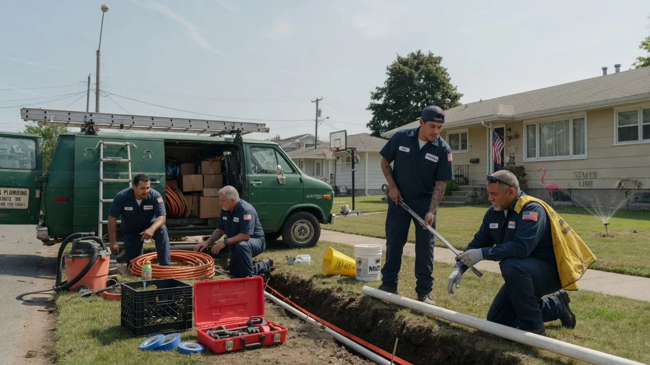 Gas Line Installation in Three Bridges, NJ near me